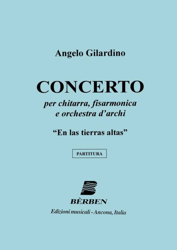 Concerto Per Chitarra Fisarmonica E Orch